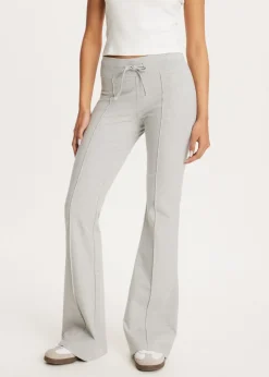 Flare joggingbroek