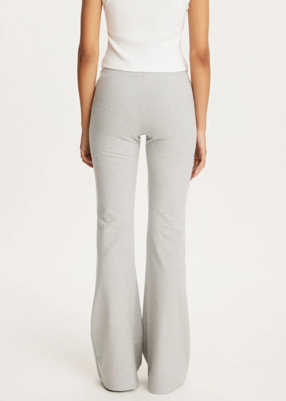 Flare joggingbroek