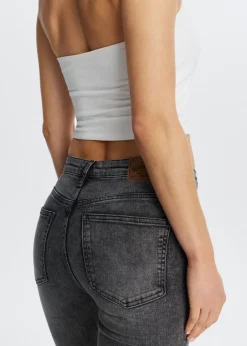 Flared jeans