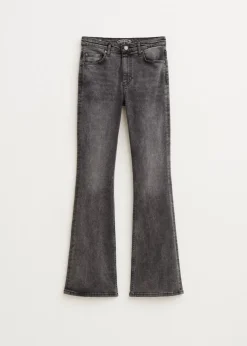 Flared jeans