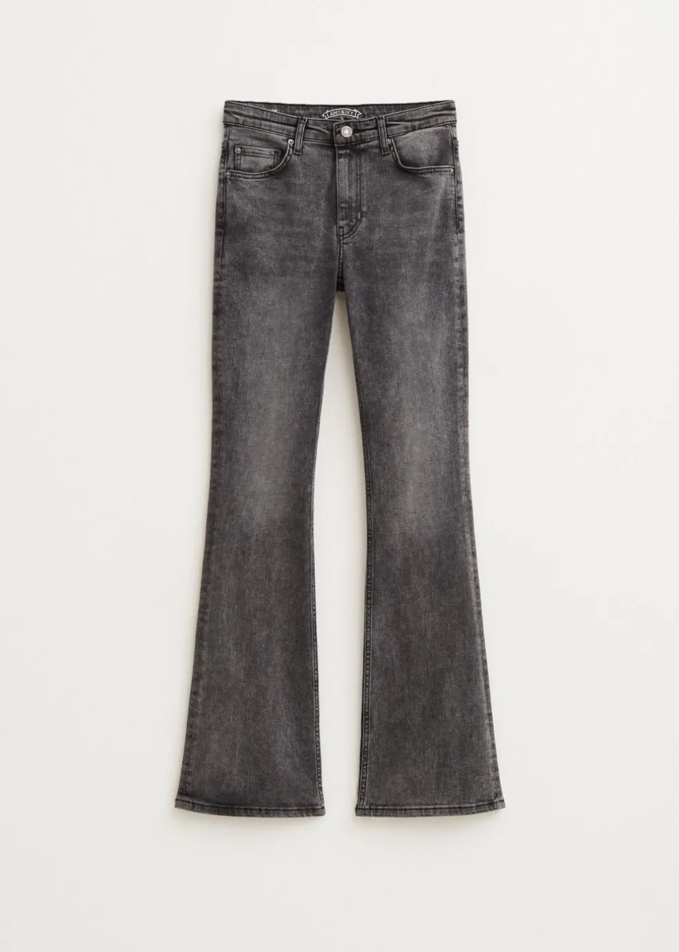 Flared jeans
