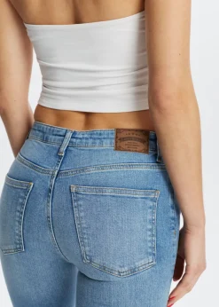 Flared jeans