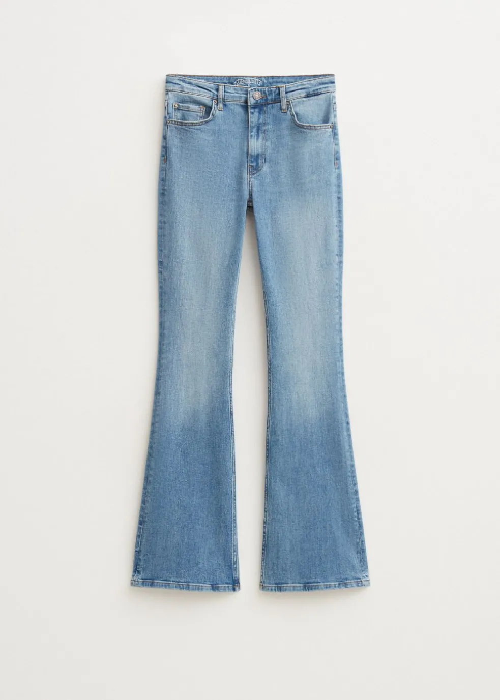 Flared jeans