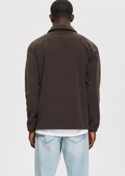 Fleece polo