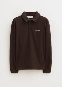 Fleece polo