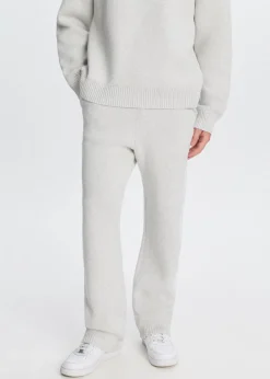 Gebreide broek