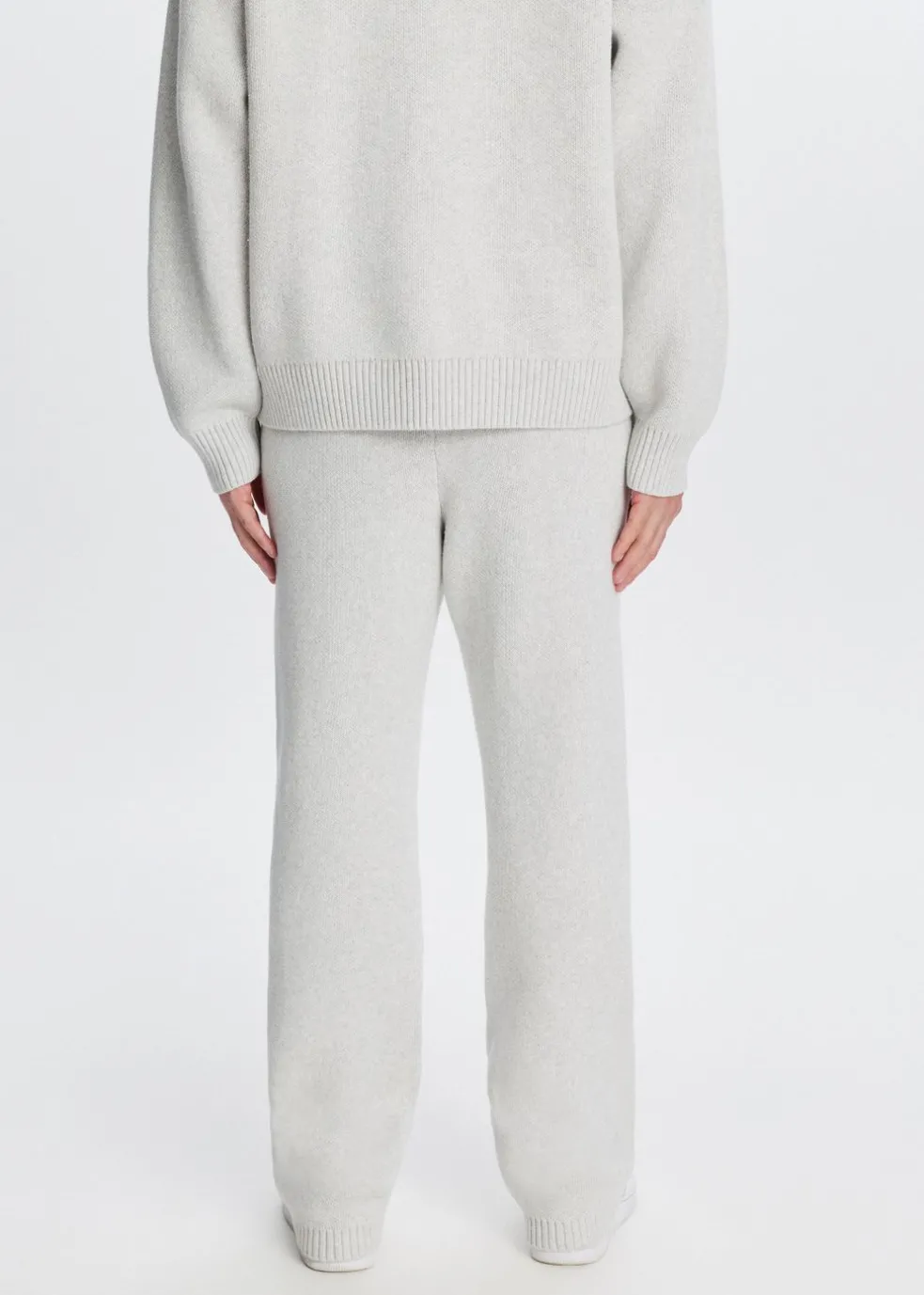 Gebreide broek