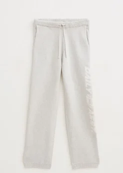 Gebreide broek