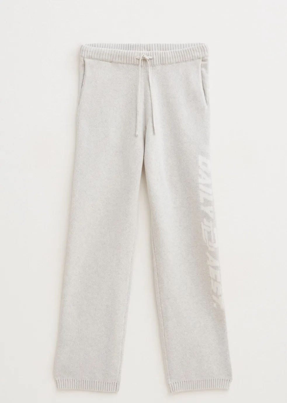 Gebreide broek