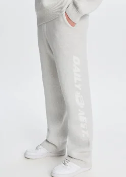 Gebreide broek