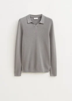 Gebreide johnny polo