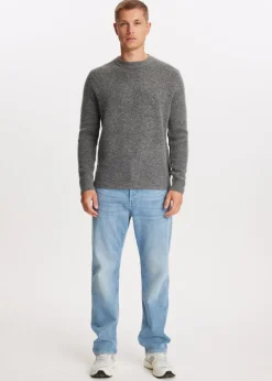 Gebreide trui pullover