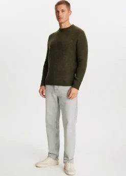 Gebreide trui pullover