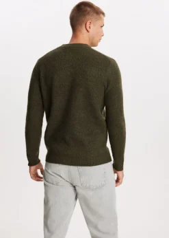 Gebreide trui pullover
