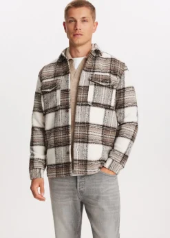 Geruit overshirt