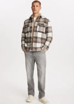 Geruit overshirt