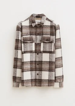Geruit overshirt