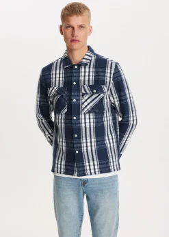 Geruit overshirt
