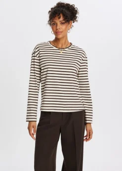 Gestreepte longsleeve