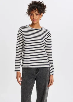 Gestreepte longsleeve