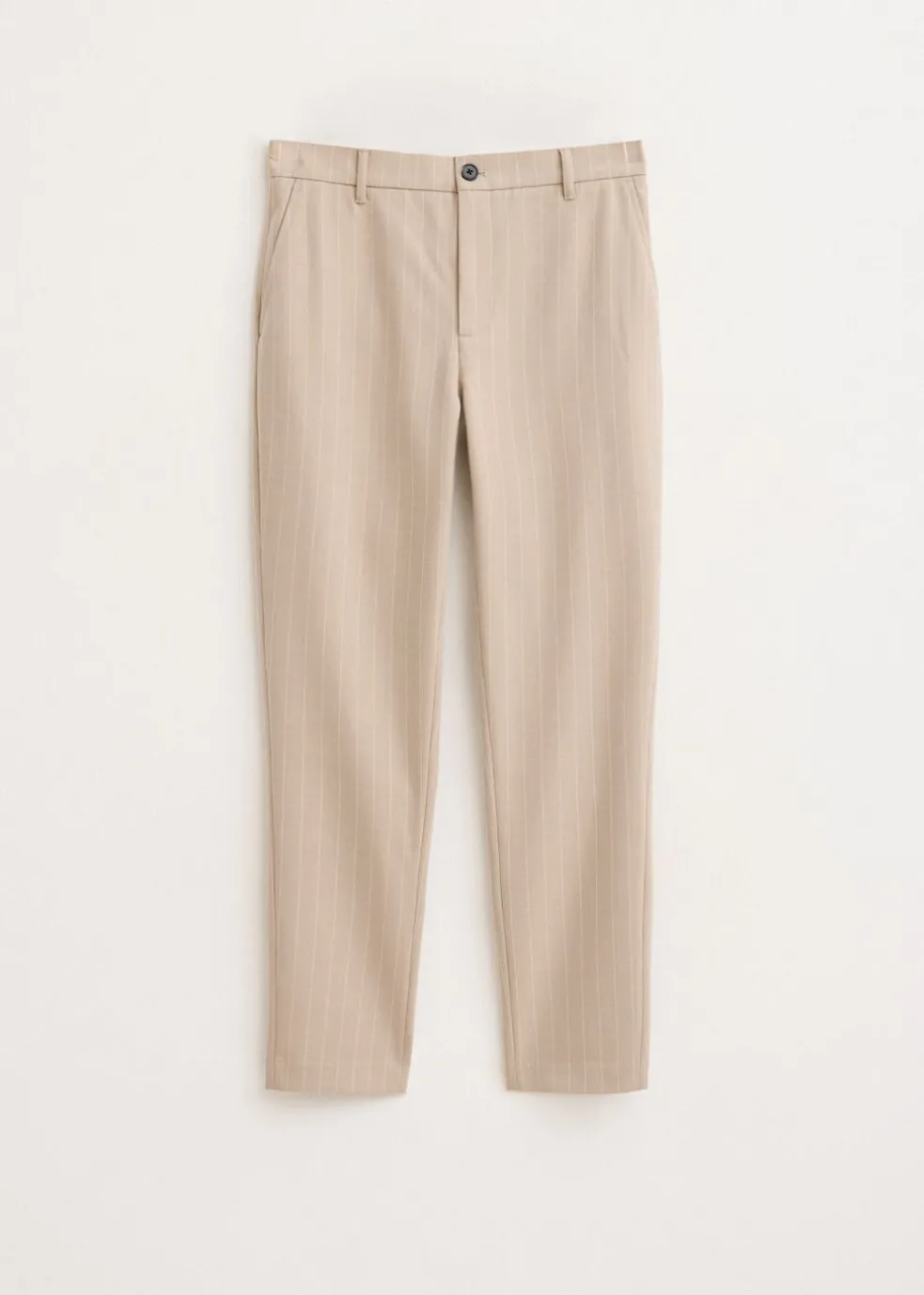 Gestreepte resort pantalon