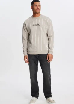 Gestreepte sweater