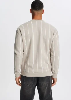 Gestreepte sweater