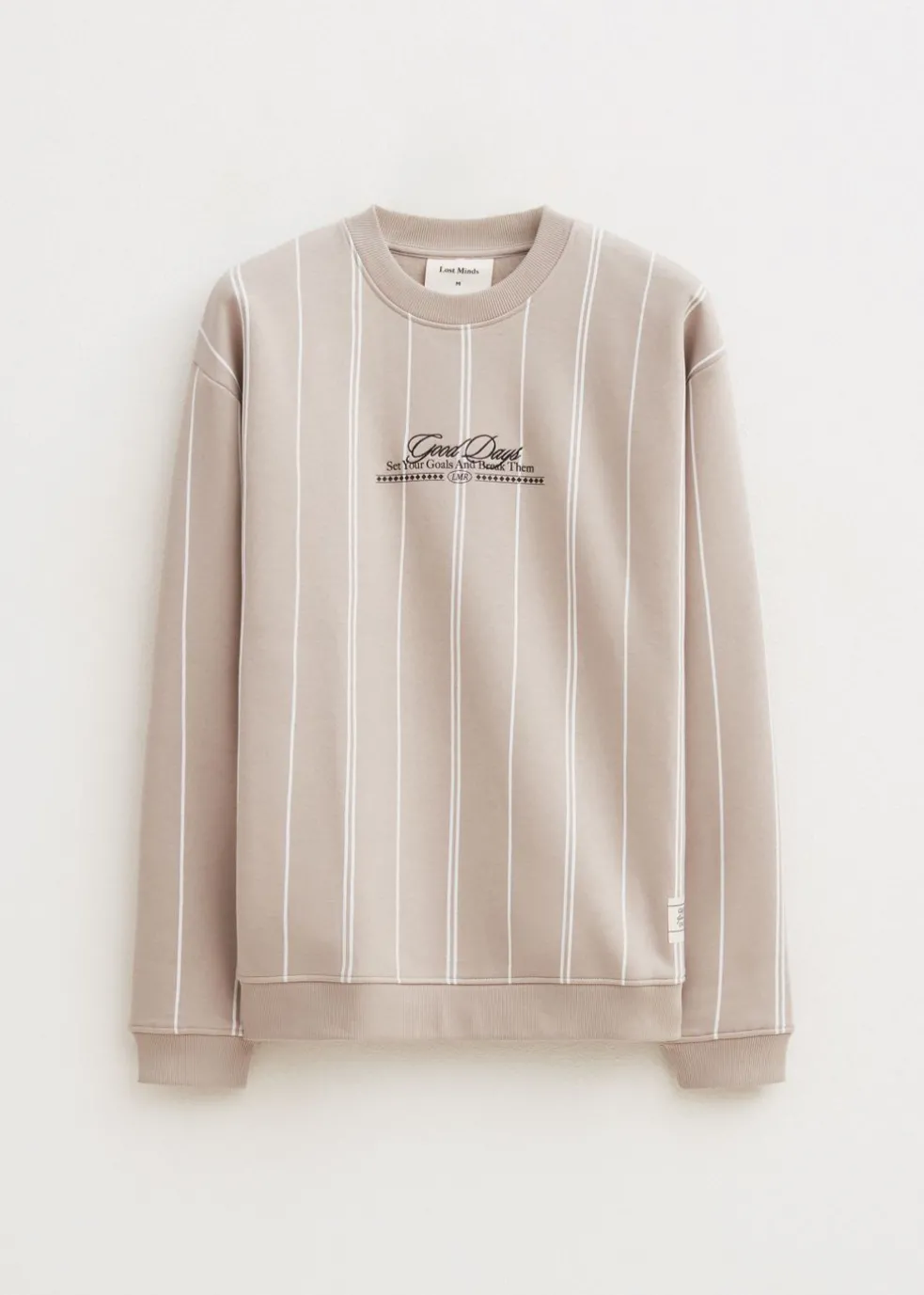 Gestreepte sweater
