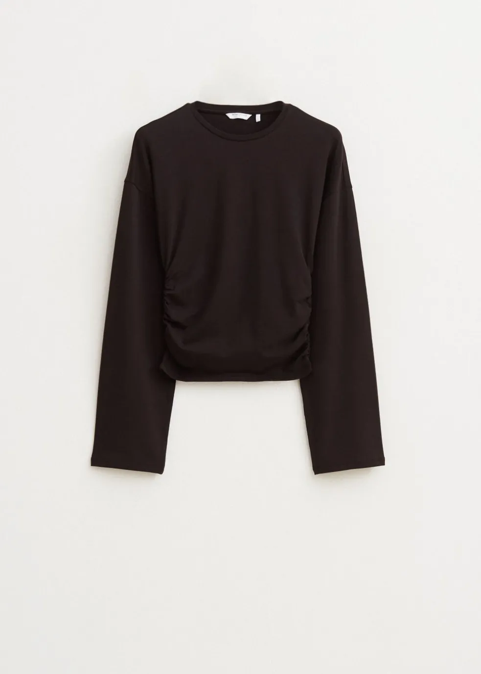 Getailleerd t-shirt met lange mouwen