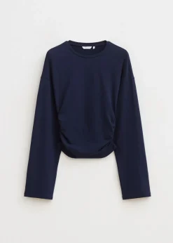 Getailleerd t-shirt met lange mouwen