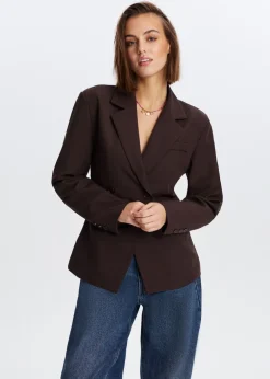 Getailleerde blazer