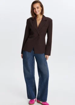 Getailleerde blazer