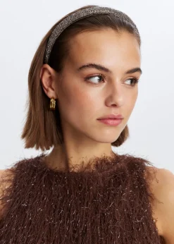 Haarband met glitter