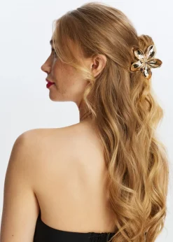 Haarclip bloem