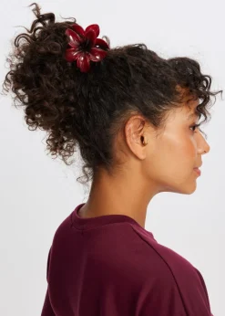 Haarclip bloem