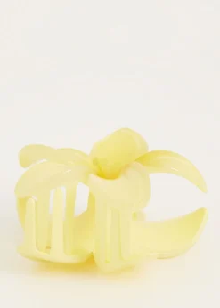 Haarclip bloem
