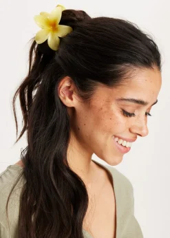 Haarclip bloem