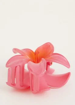 Haarclip bloem