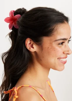 Haarclip bloem