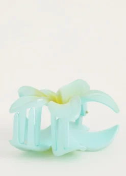 Haarclip bloem