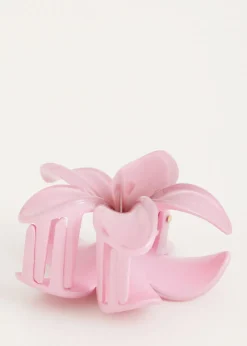 Haarclip bloem