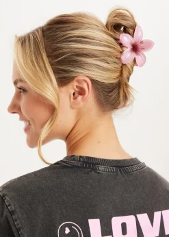 Haarclip bloem