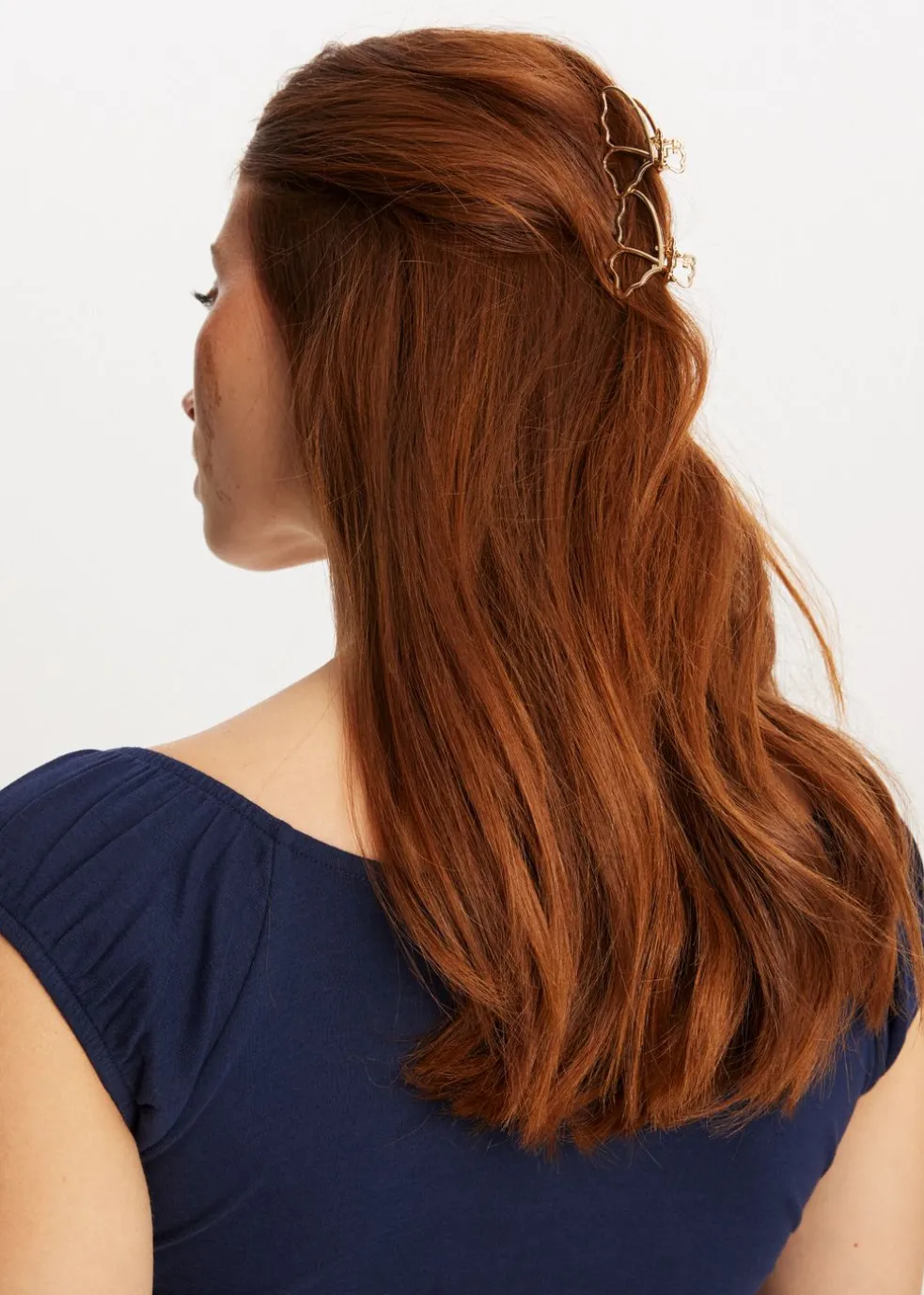 Haarclip set vlinder
