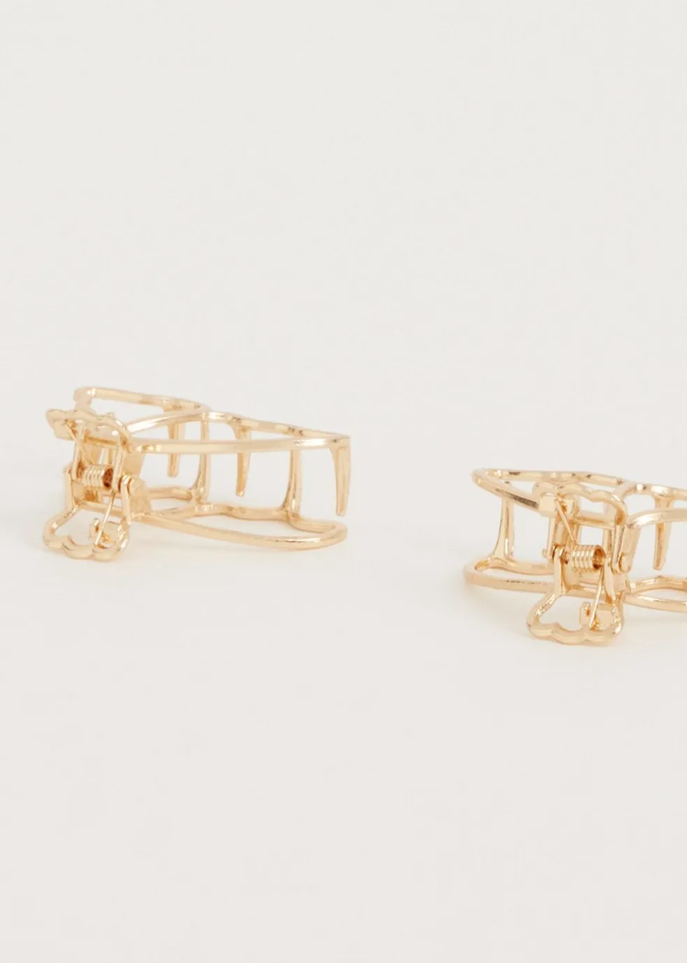 Haarclip set vlinder