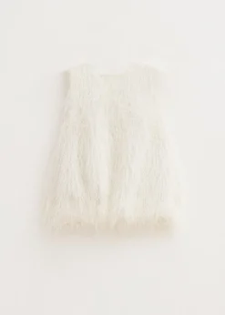 Hairy balloon top