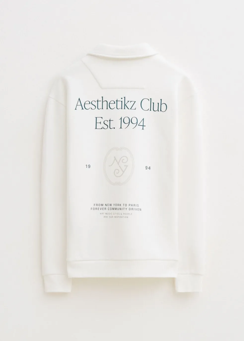 Half zip polo club