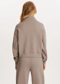 Half zip sweater