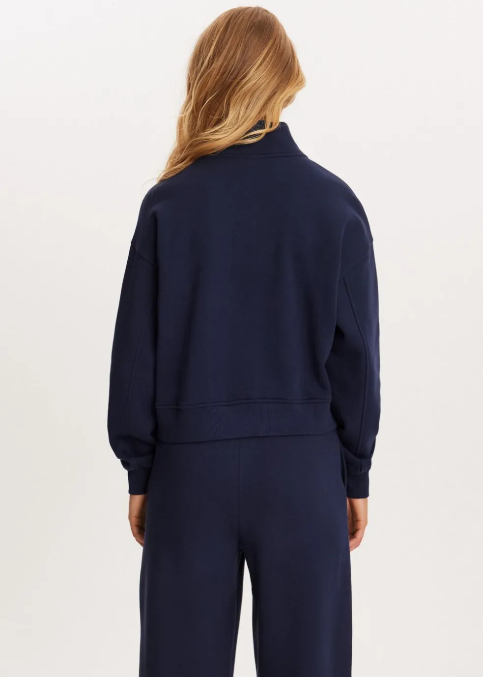 Half zip sweater