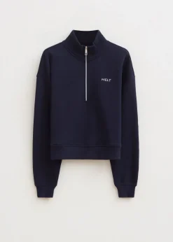 Half zip sweater