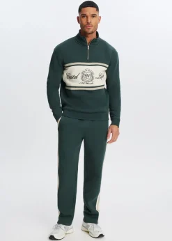 Half zip sweater league